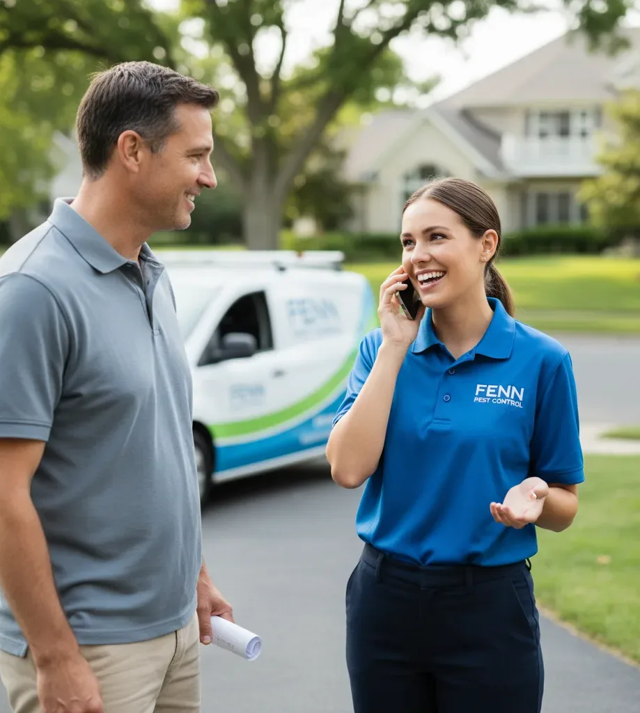 Fenn Pest Control customer support in Eure